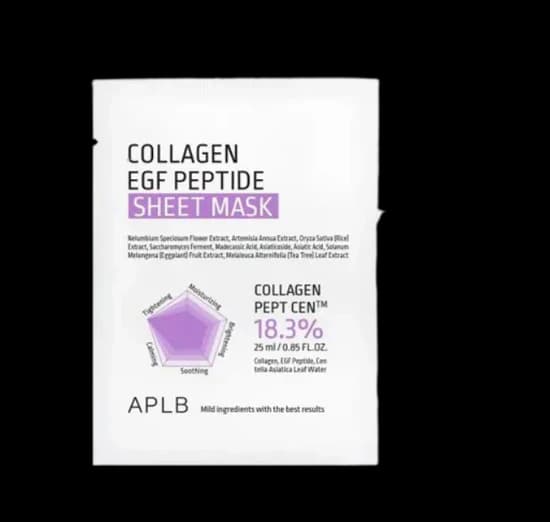 APLB Collagen EGF Peptide Sheet Mask